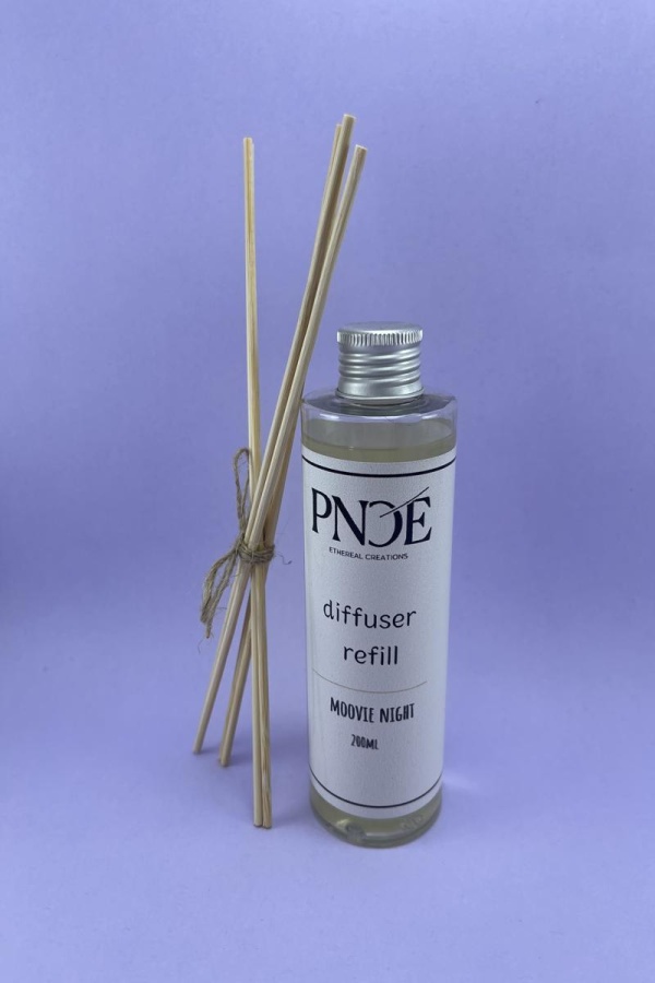 "Fill me up" Scent Diffuser Refill bottle 200ml + sticks